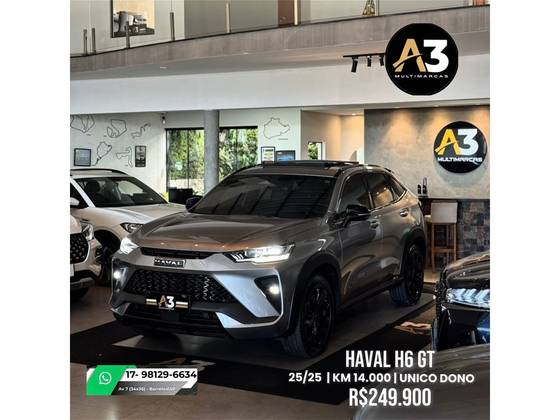 GWM HAVAL H6 GT 1.5 PHEV AWD E-TRACTION GWM HAVAL H6 GT 1.5 PHEV AWD E-TRACTION